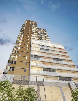 Imagem Apartamento com 1 Quarto à Venda, 29 m² em Moema - São Paulo