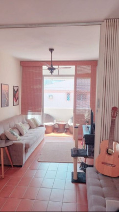 Imagem Apartamento com 1 Quarto à Venda, 60 m² em Astúrias - Guarujá