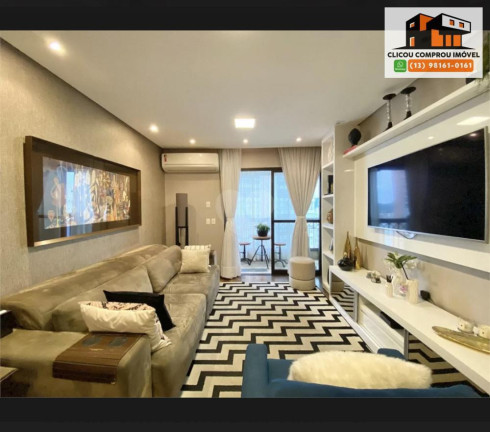 Imagem Apartamento com 3 Quartos à Venda, 130 m² Imagem Apartamento com 3 Quartos à Venda, 130 m²