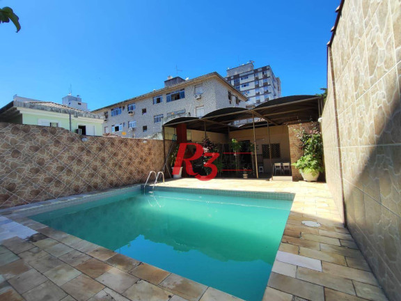 Imagem Casa com 5 Quartos à Venda, 183 m² em Vila Belmiro - Santos Imagem Casa com 5 Quartos à Venda, 183 m² em Vila Belmiro - Santos