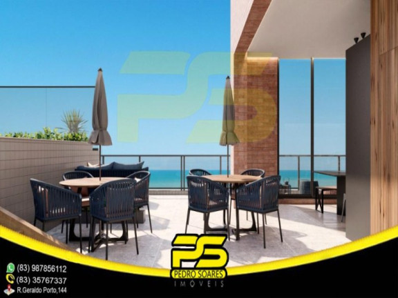 Imagem Apartamento com 3 Quartos à Venda, 90 m² em Aeroclube - João Pessoa Imagem Apartamento com 3 Quartos à Venda, 90 m² em Aeroclube - João Pessoa
