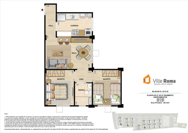 Imagem Apartamento com 2 Quartos à Venda, 46 m² em Taquara - Rio De Janeiro Imagem Apartamento com 2 Quartos à Venda, 46 m² em Taquara - Rio De Janeiro