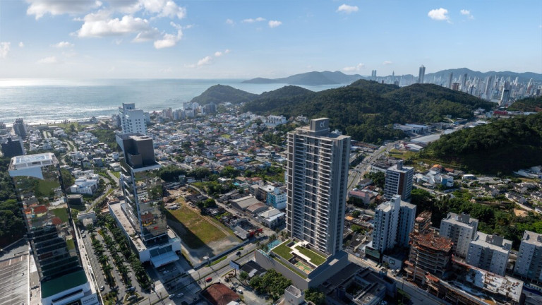 Imagem Apartamento com 2 Quartos à Venda, 63 m² em Praia Brava De Itajaí - Itajaí