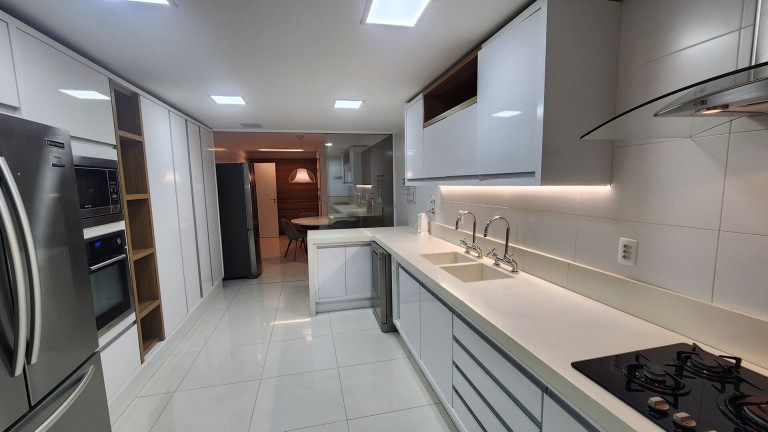 Imagem Apartamento com 4 Quartos para Alugar, 344 m² em Aparecida - Santos