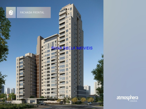 Apartamento com 3 Quartos à Venda, 86 m² em Cidade Nova I - Indaiatuba