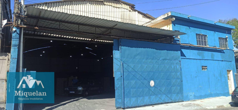 Galpão para Alugar, 600 m² em Ermelino Matarazzo - São Paulo