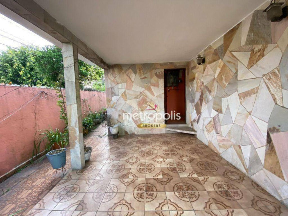 Imagem Casa com 6 Quartos à Venda, 272 m² em Vila Palmares - Santo André Imagem Casa com 6 Quartos à Venda, 272 m² em Vila Palmares - Santo André