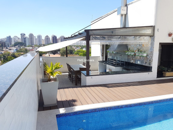 Imagem Cobertura com 3 Quartos à Venda, 287 m² em Brooklin - São Paulo Imagem Cobertura com 3 Quartos à Venda, 287 m² em Brooklin - São Paulo