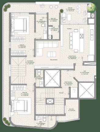 Imagem Apartamento com 3 Quartos à Venda, 12.436 m² em Fazenda - Itajaí Imagem Apartamento com 3 Quartos à Venda, 12.436 m² em Fazenda - Itajaí