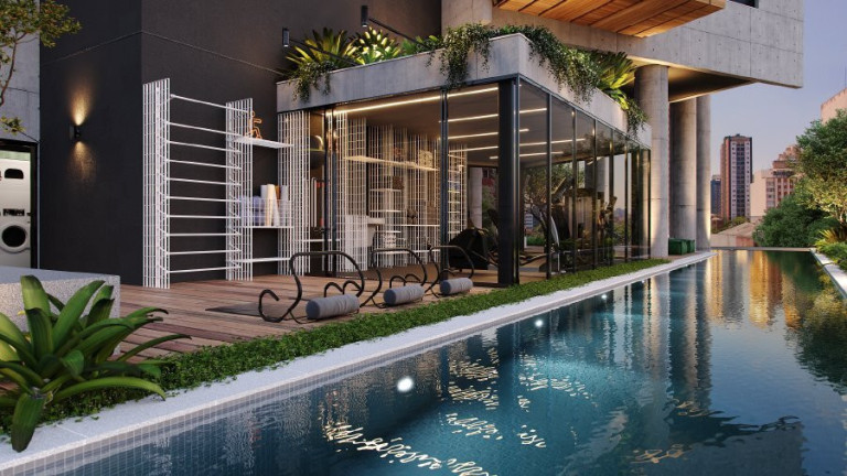 Imagem Apartamento com 1 Quarto à Venda, 44 m² em Pinheiros - São Paulo