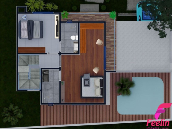 Imagem Casa com 2 Quartos à Venda, 180 m² em Campeche - Florianópolis Imagem Casa com 2 Quartos à Venda, 180 m² em Campeche - Florianópolis