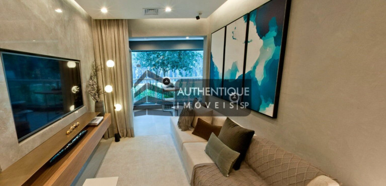 Imagem Apartamento com 2 Quartos à Venda, 69 m² em Brooklin - São Paulo