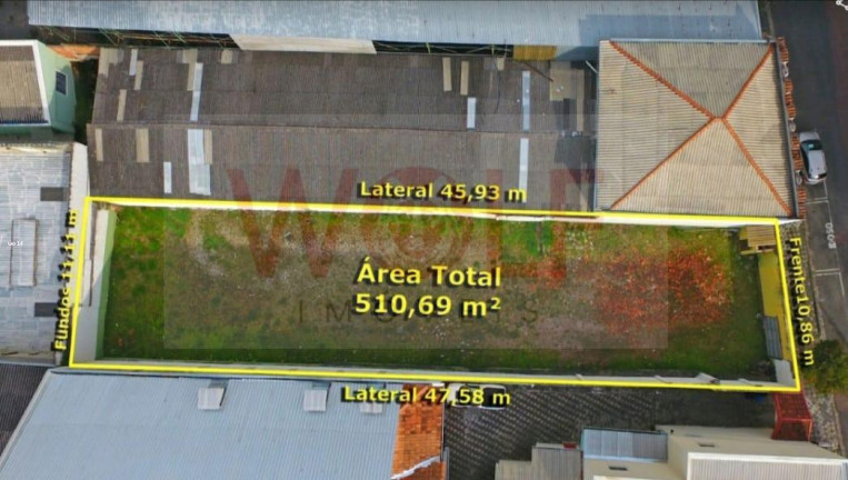 Imagem Terreno à Venda, 510 m² em Centro - Curitiba Imagem Terreno à Venda, 510 m² em Centro - Curitiba