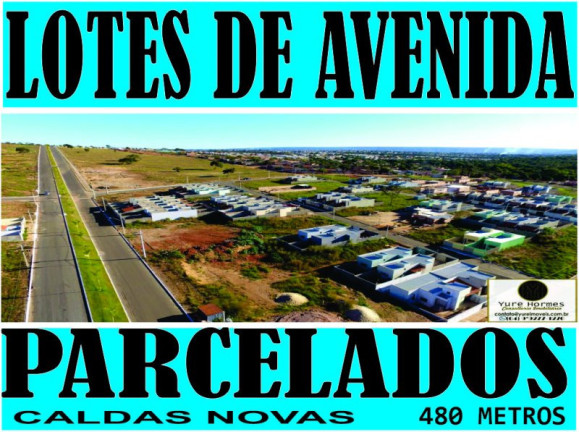 Imóvel à Venda, 480 m² em Residencial Lago De Cristal - Caldas Novas