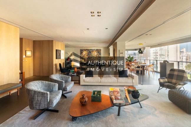 Imagem Apartamento com 4 Quartos à Venda, 535 m² em Vila Nova Conceição - São Paulo