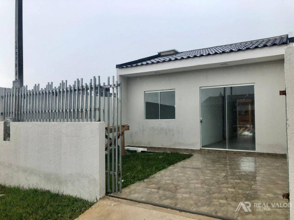 Casa com 2 Quartos para Alugar, 55 m² em Nações - Fazenda Rio Grande