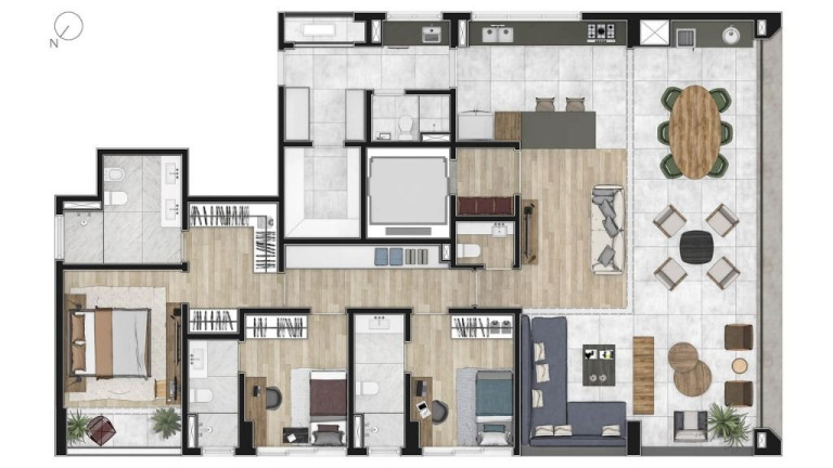 Imagem Apartamento com 3 Quartos à Venda, 194 m² em Pinheiros - São Paulo Imagem Apartamento com 3 Quartos à Venda, 194 m² em Pinheiros - São Paulo
