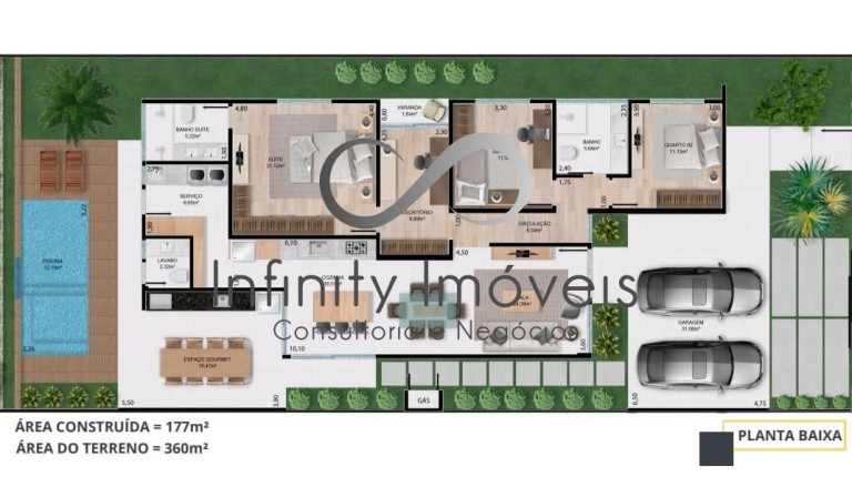Imagem Casa com 3 Quartos à Venda, 360 m² em Redenção - Lagoa Santa