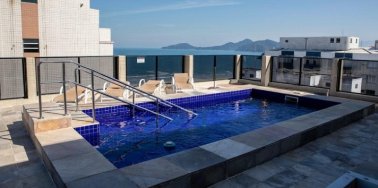 Cobertura com 3 Quartos à Venda, 235 m² em Gonzaga - Santos