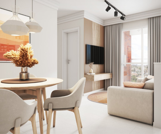 Imagem Apartamento com 2 Quartos à Venda, 51 m² em Alto Tarumã - Pinhais Imagem Apartamento com 2 Quartos à Venda, 51 m² em Alto Tarumã - Pinhais