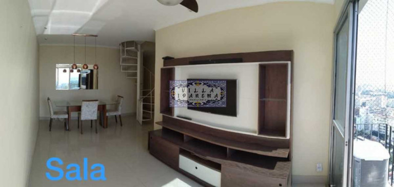 Cobertura com 3 Quartos à Venda, 98 m² em Rio Comprido - Rio De Janeiro