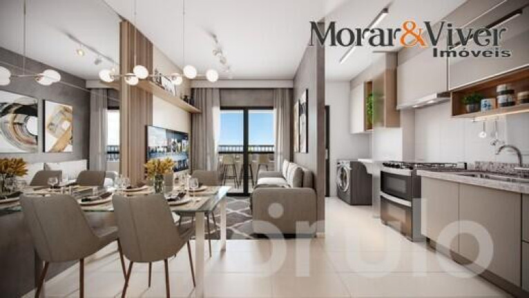 Imagem Apartamento com 2 Quartos à Venda, 55 m² em Lindóia - Curitiba Imagem Apartamento com 2 Quartos à Venda, 55 m² em Lindóia - Curitiba
