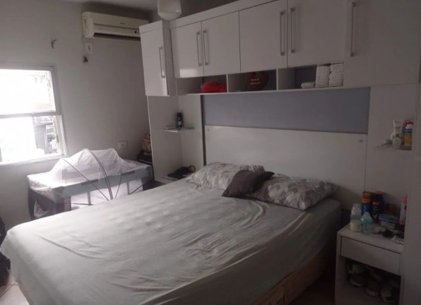 Imagem Apartamento com 2 Quartos à Venda, 51 m² em Aparecida - Santos