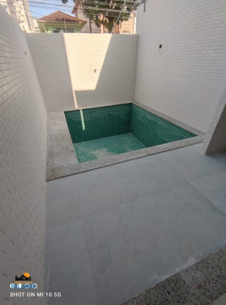 Imagem Casa de Condomínio com 2 Quartos à Venda, em Campo Grande - Santos Imagem Casa de Condomínio com 2 Quartos à Venda, em Campo Grande - Santos
