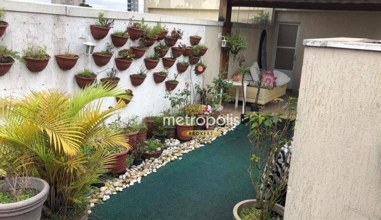 Imagem Cobertura com 2 Quartos à Venda, 120 m² em Campestre - Santo André