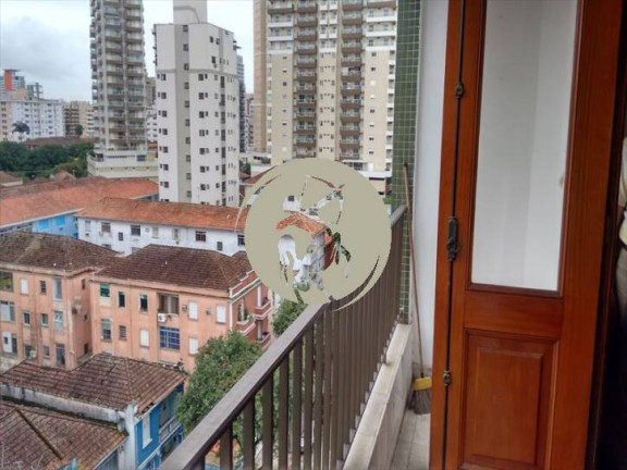 Imagem Apartamento com 3 Quartos à Venda, 160 m² em Gonzaga - Santos
