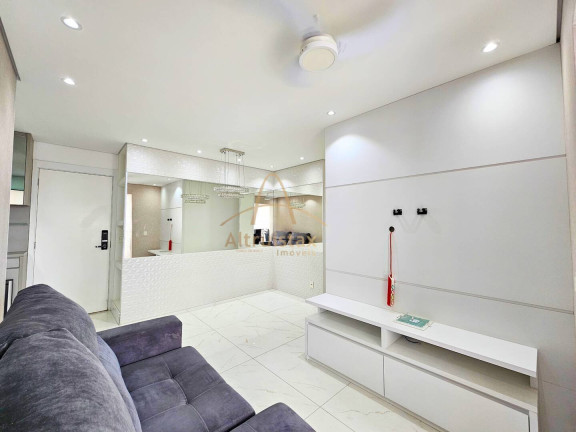 Imagem Apartamento com 2 Quartos à Venda, 64 m² em Continental - Osasco