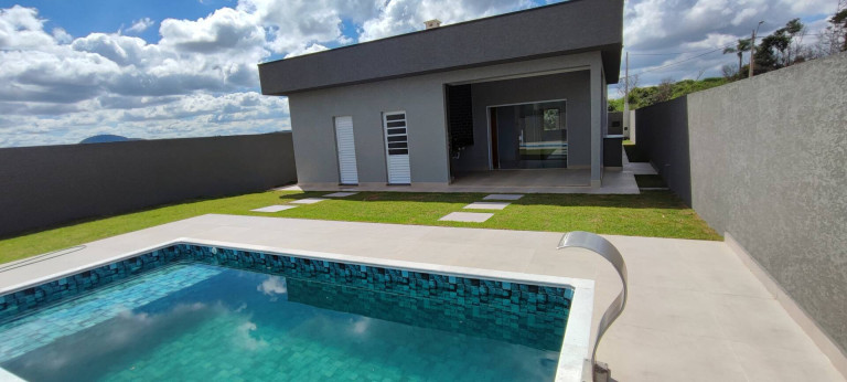 Imagem Casa com 3 Quartos à Venda, 384 m² em Tanque - Atibaia