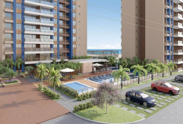 Apartamento com 2 Quartos à Venda, 57 m² em Nossa Senhora Da Vitória - Ilhéus