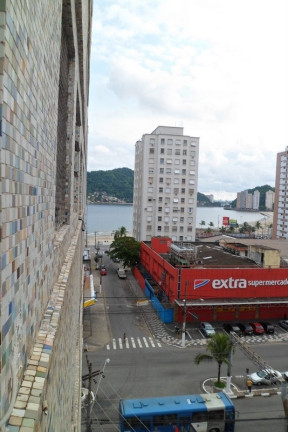 Imagem Apartamento com 1 Quarto à Venda, 50 m² em Gonzaguinha - São Vicente