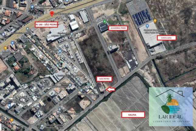 Apartamento com 2 Quartos à Venda,  em Nova São Pedro - São Pedro Da Aldeia