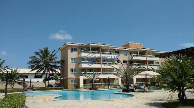 Apartamento com 2 Quartos à Venda, 104 m² em Praia De Cumbuco - Caucaia