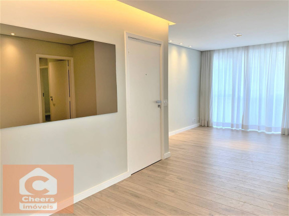Apartamento com 3 Quartos à Venda, 95 m² em Moema - São Paulo