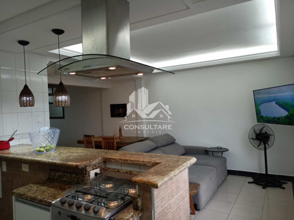 Imagem Cobertura com 2 Quartos à Venda, 111 m² em Estuário - Santos