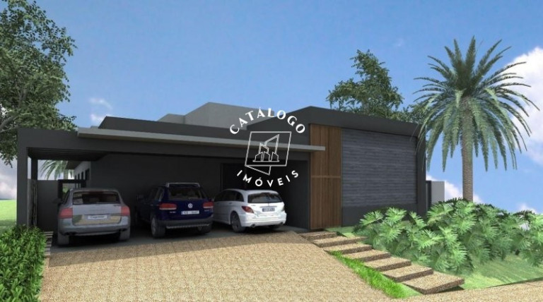 Casa de Condomínio com 4 Quartos à Venda, 720 m² em Bonfim Paulista - Ribeirão Preto