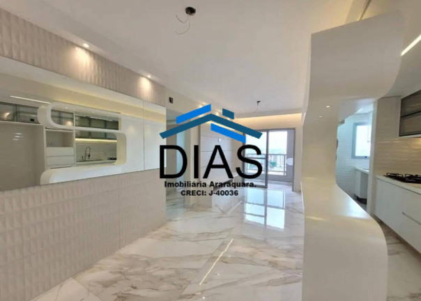 Imagem Apartamento com 2 Quartos à Venda, 68 m² em Centro - Araraquara