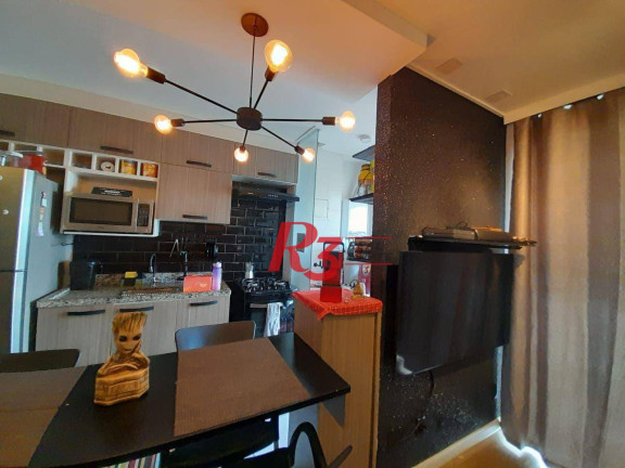 Apartamento com 2 Quartos à Venda, 50 m² em Vila Matias - Santos