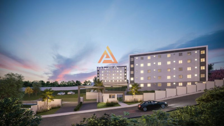 Imagem Apartamento com 2 Quartos à Venda, 44 m²