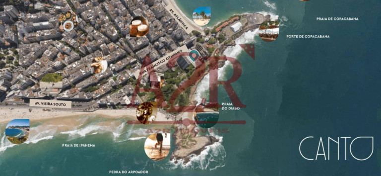 Imagem Apartamento com 1 Quarto à Venda, 39 m² em Arpoador - Rio De Janeiro