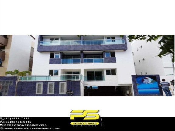 Apartamento com 3 Quartos à Venda, 71 m² em Jardim Oceania - João Pessoa