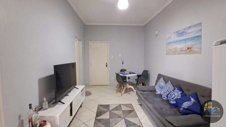 Imagem Apartamento com 1 Quarto à Venda, 63 m² em Boqueirão - Santos Imagem Apartamento com 1 Quarto à Venda, 63 m² em Boqueirão - Santos