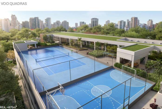 Apartamento com 2 Quartos à Venda, 110 m² em Chácara Santo Antônio (zona Sul) - São Paulo