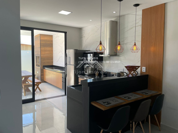 Imagem Casa de Condomínio com 3 Quartos à Venda, 160 m² em Horto Florestal Villágio - Sorocaba
