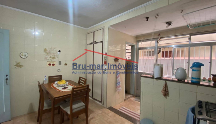 Imagem Apartamento com 3 Quartos à Venda, 90 m² em Campo Grande - Santos