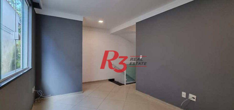 Imagem Sobrado com 3 Quartos à Venda, 110 m² em José Menino - Santos Imagem Sobrado com 3 Quartos à Venda, 110 m² em José Menino - Santos