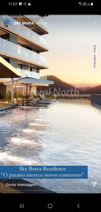 Imagem Apartamento com 2 Quartos à Venda, 81 m² em Praia Brava - Itajaí Imagem Apartamento com 2 Quartos à Venda, 81 m² em Praia Brava - Itajaí